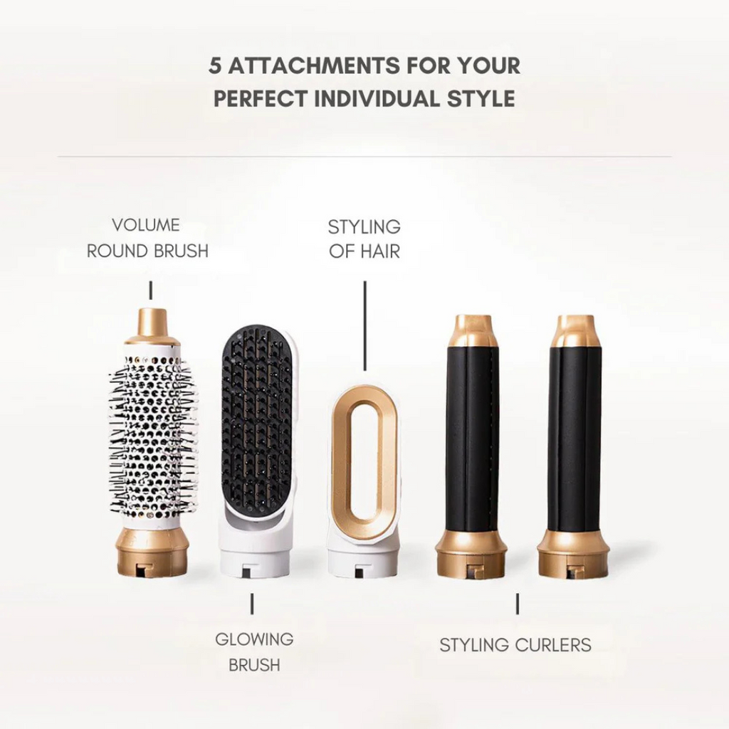 All-in-One Hair Styler Dusty Rose