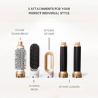 All-in-One Hair Styler Dusty Rose