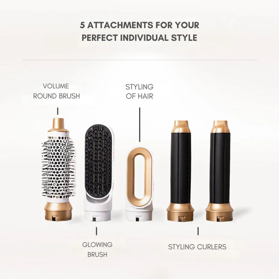 All-in-One Hair Styler Midnight Black