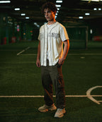 UNISEX Urban Stripe  Evo Chicago (Off- White) Baseball Jersey