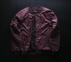 Maroon Skydiver Bomber Jacket