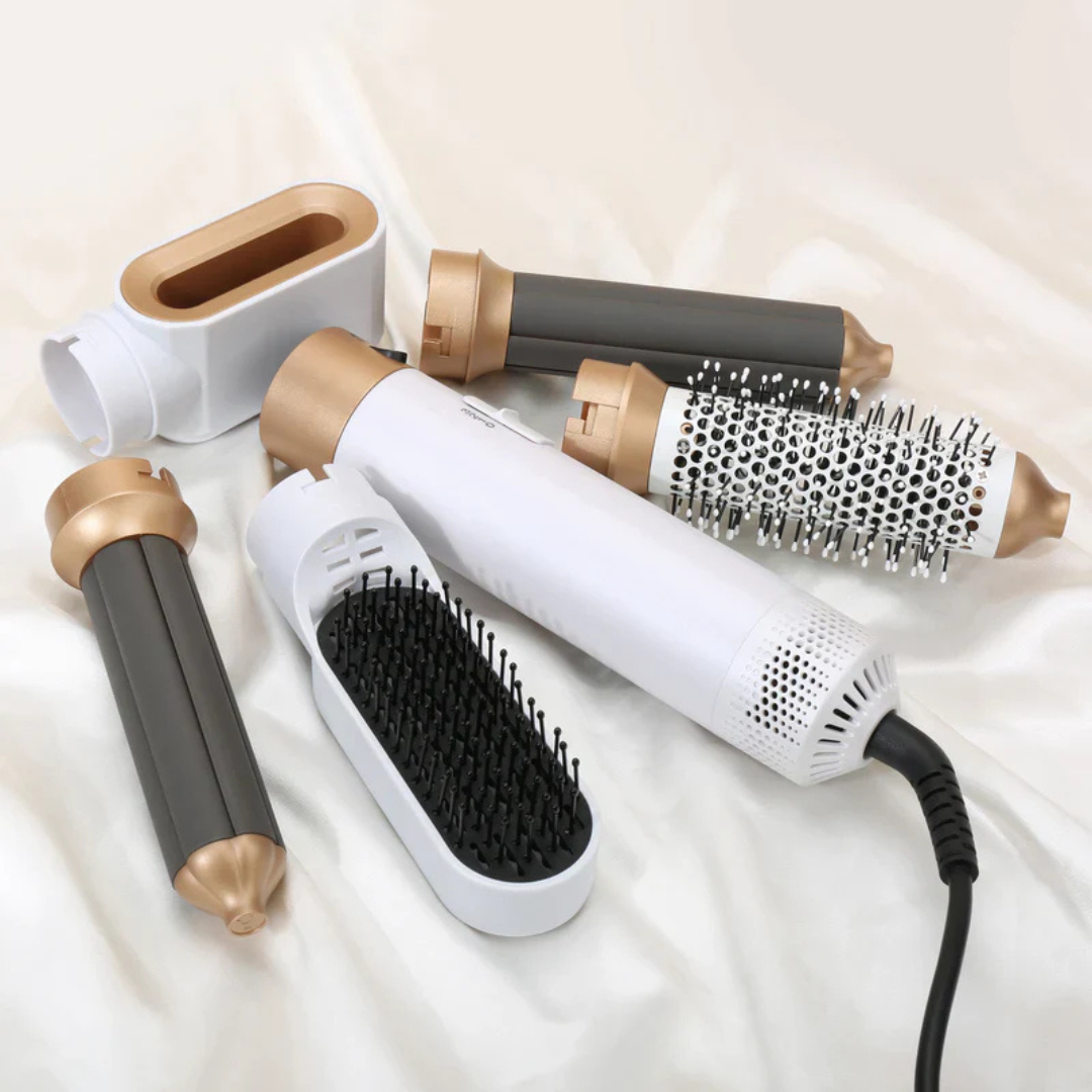 All-in-One Hair Styler Pearl White