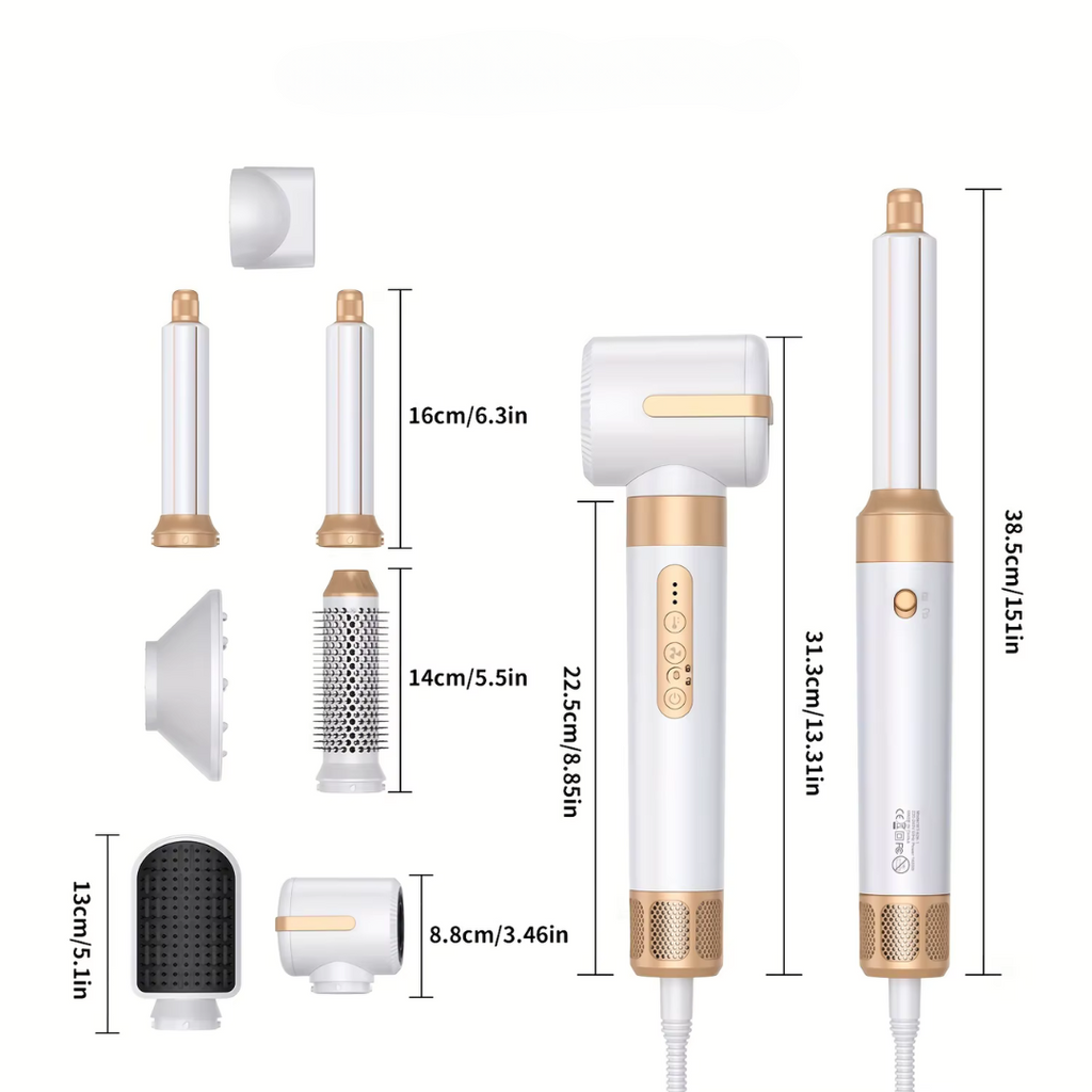 All-in-One Hair Styler Pro White