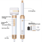 All-in-One Hair Styler Pro Black