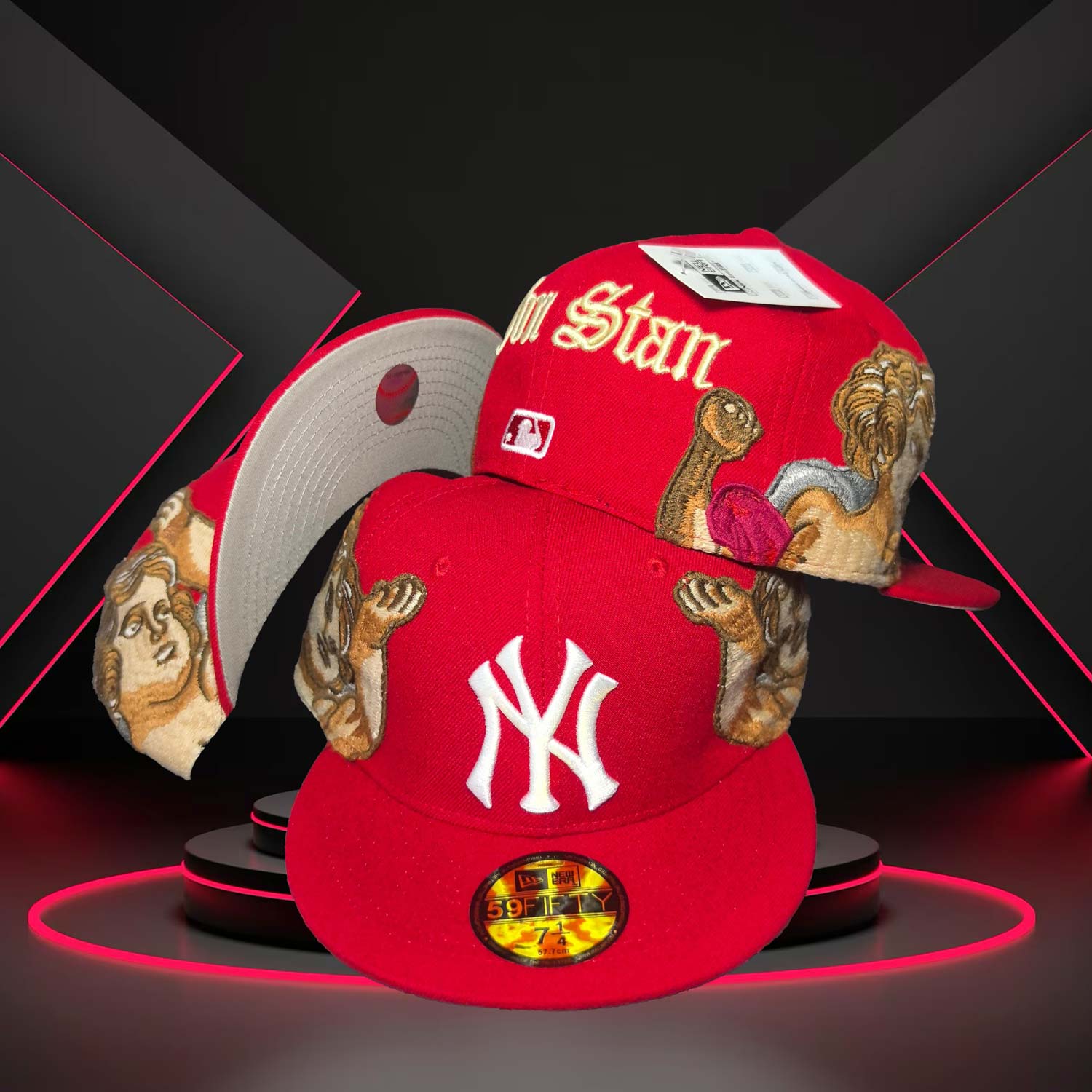 Jon Stan New York Yankees Limited Edition - Fitted Cap – ND City