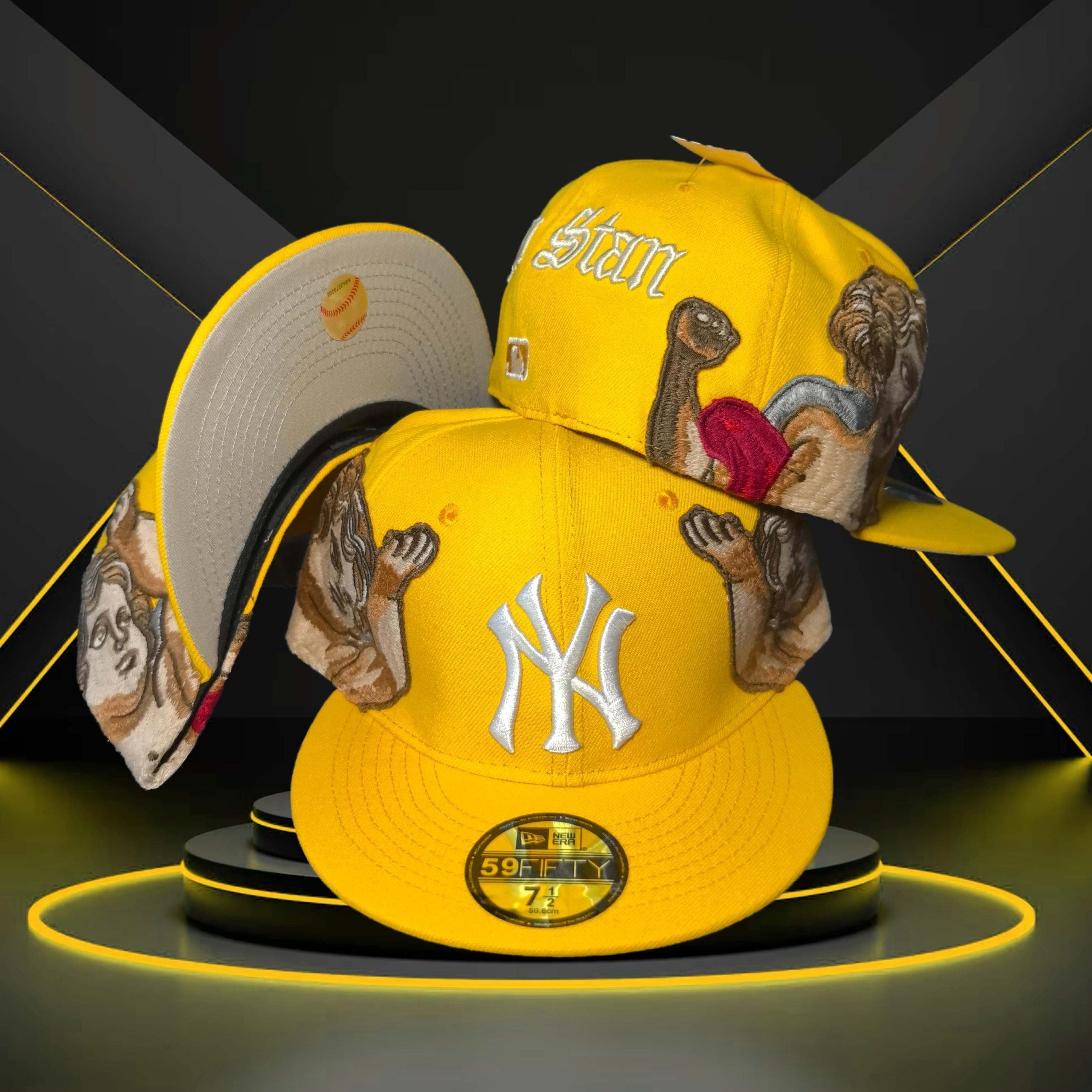Jon Stan New York Yankees Limited Edition - Fitted Cap – ND City