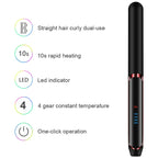 Ceramic Ionic Flat Hair Straightener White