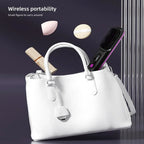 Wireless Heated Straightening Brush White