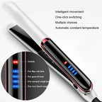Ceramic Ionic Flat Hair Straightener White