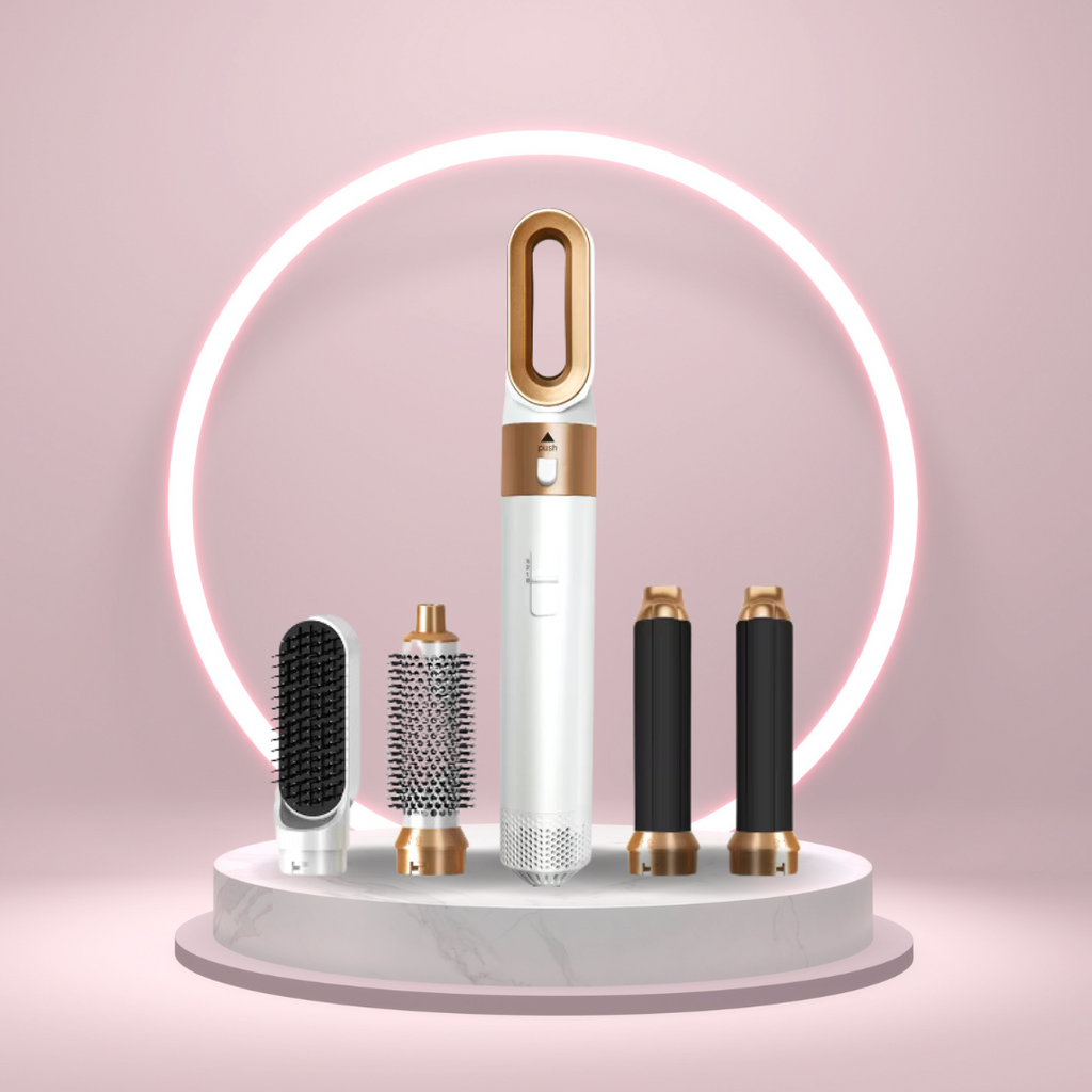 All-in-One Hair Styler Dusty Rose