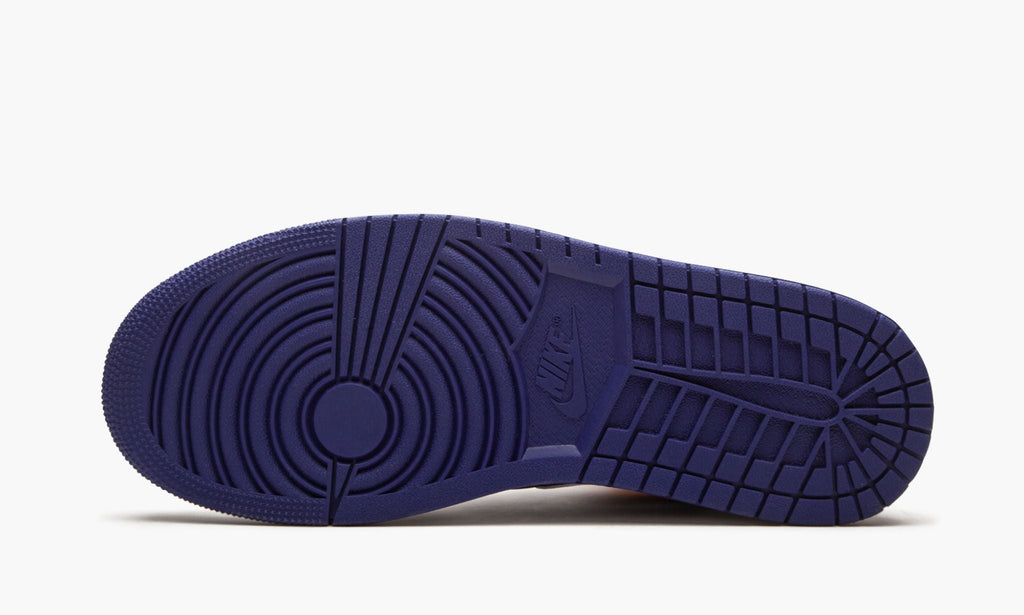 Air Jordan 1 Mid “Royal Blue / Laser Orange”
