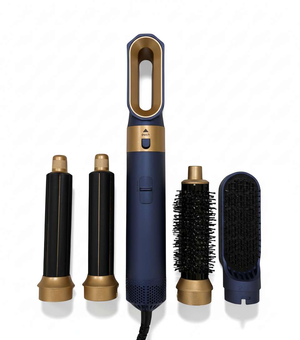 All-in-One Hair Styler Pearl White