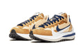Sacai x VaporWaffle Tan Navy
